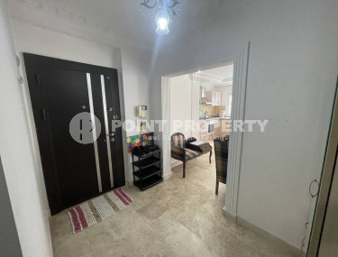 Прелестная трёхкомнатная квартира на 1 этаже комплекса городского типа, Джикджилли, Аланья-id-3205-фото-3