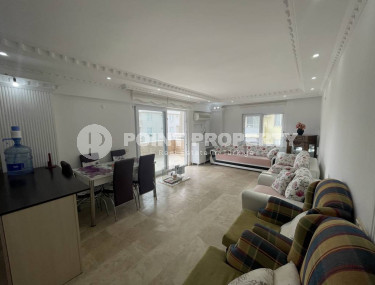 Прелестная трёхкомнатная квартира на 1 этаже комплекса городского типа, Джикджилли, Аланья-id-3205-фото-4