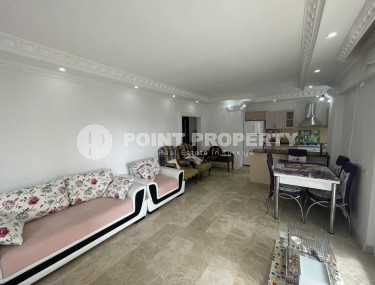 Прелестная трёхкомнатная квартира на 1 этаже комплекса городского типа, Джикджилли, Аланья-id-3205-фото-5