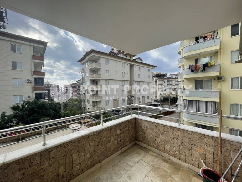 Прелестная трёхкомнатная квартира на 1 этаже комплекса городского типа, Джикджилли, Аланья-id-3205-фото-8