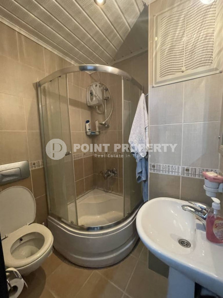 Прелестная трёхкомнатная квартира на 1 этаже комплекса городского типа, Джикджилли, Аланья-id-3205-фото-16