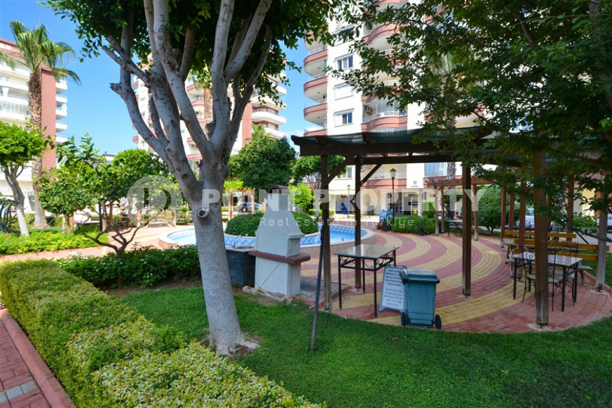 Просторные апартаменты 2+1 площадью 92 м2 в большом комплексе в Тосмуре, Аланья, 800 метрах от моря-id-1285-фото-29