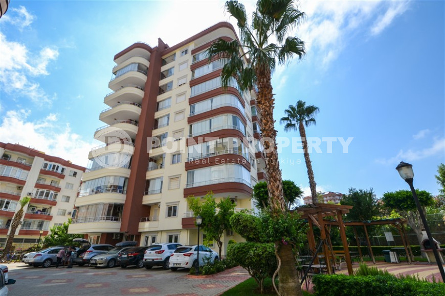 Просторные апартаменты 2+1 площадью 92 м2 в большом комплексе в Тосмуре, Аланья, 800 метрах от моря-id-1285-фото-30