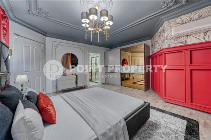 Royal duplex 3+1 large area in Oba, Alanya-id-3207-photo-6