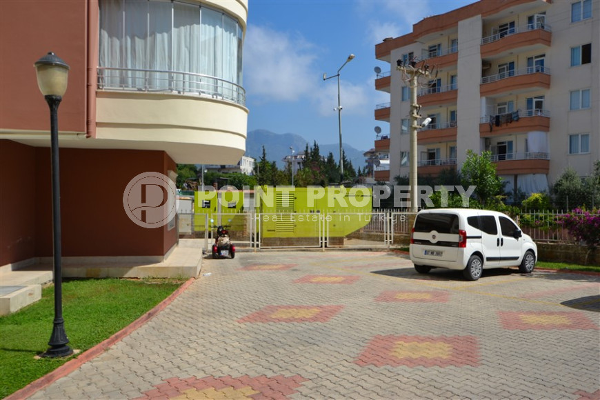 Просторные апартаменты 2+1 площадью 92 м2 в большом комплексе в Тосмуре, Аланья, 800 метрах от моря-id-1285-фото-32