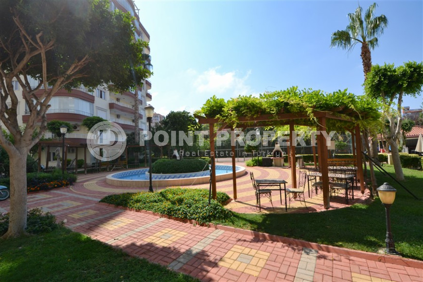 Просторные апартаменты 2+1 площадью 92 м2 в большом комплексе в Тосмуре, Аланья, 800 метрах от моря-id-1285-фото-34