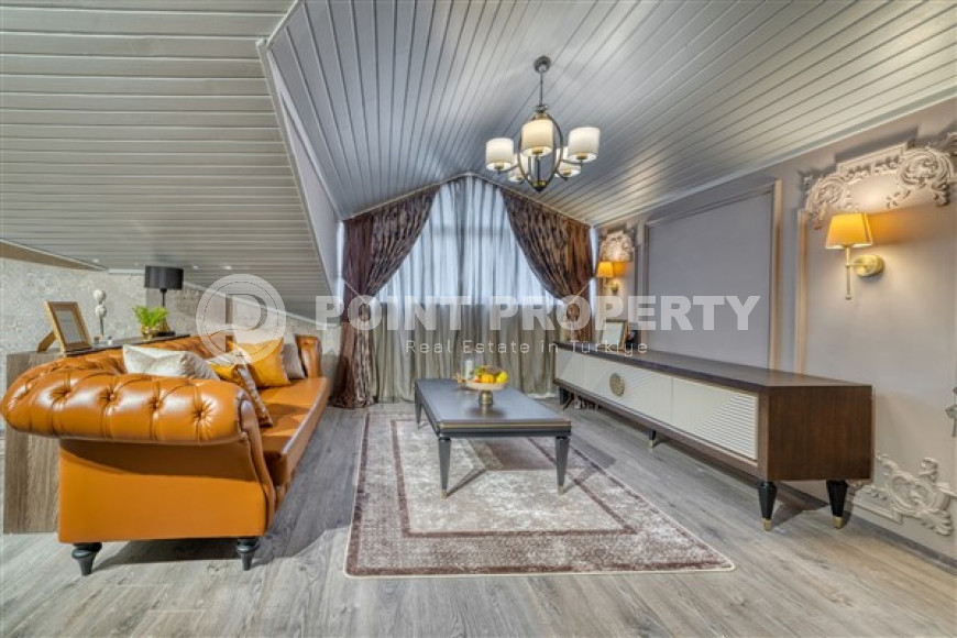 Royal duplex 3+1 large area in Oba, Alanya-id-3207-photo-30