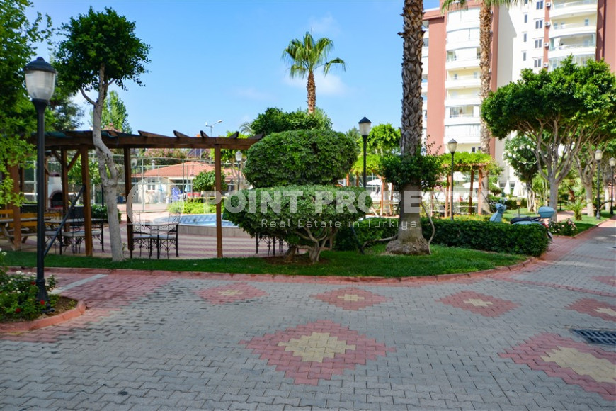 Просторные апартаменты 2+1 площадью 92 м2 в большом комплексе в Тосмуре, Аланья, 800 метрах от моря-id-1285-фото-35