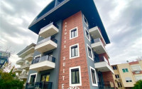 Компактная квартира 1+1 в новом доме с бассейном, Оба, Аланья-id-3208-фото-1