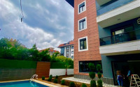 Компактная квартира 1+1 в новом доме с бассейном, Оба, Аланья-id-3208-фото-2