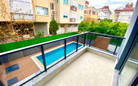 Компактная квартира 1+1 в новом доме с бассейном, Оба, Аланья-id-3208-фото-4