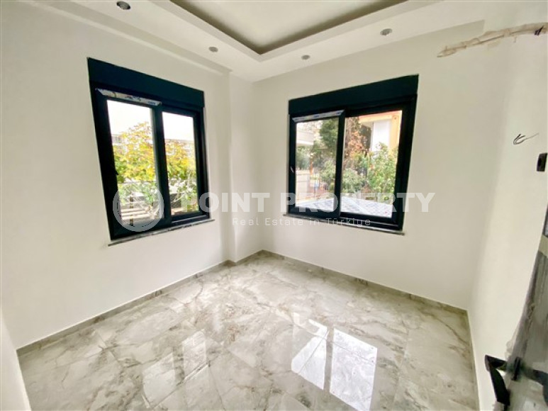 Compact 1+1 apartment in a new building with a swimming pool, Oba, Alanya-id-3208-photo-7