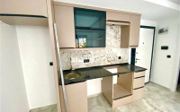 Compact 1+1 apartment in a new building with a swimming pool, Oba, Alanya-id-3208-photo-8