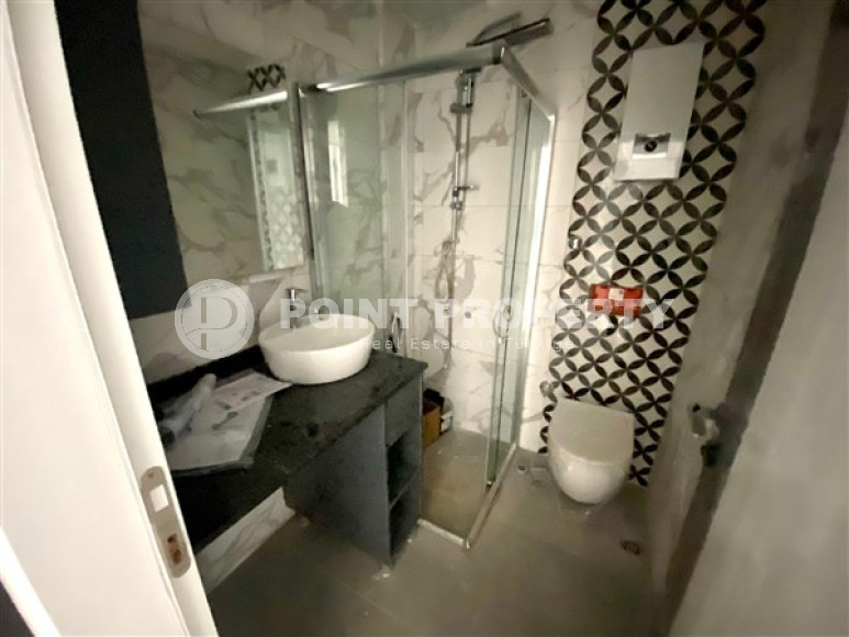 Compact 1+1 apartment in a new building with a swimming pool, Oba, Alanya-id-3208-photo-9