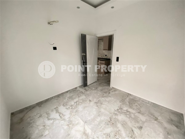 Compact 1+1 apartment in a new building with a swimming pool, Oba, Alanya-id-3208-photo-10