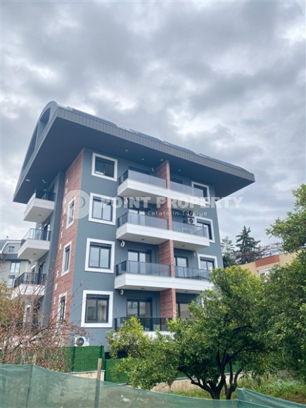 Компактная квартира 1+1 в новом доме с бассейном, Оба, Аланья-id-3208-фото-11