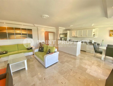 Прелестная квартира 2+1 с мебелью и видом на горы, верхняя Оба, Аланья-id-3209-фото-2