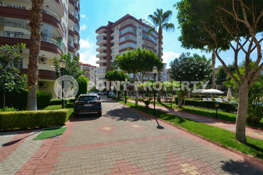 Просторные апартаменты 2+1 площадью 92 м2 в большом комплексе в Тосмуре, Аланья, 800 метрах от моря-id-1285-фото-37