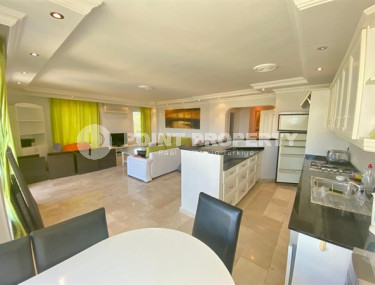 Прелестная квартира 2+1 с мебелью и видом на горы, верхняя Оба, Аланья-id-3209-фото-4