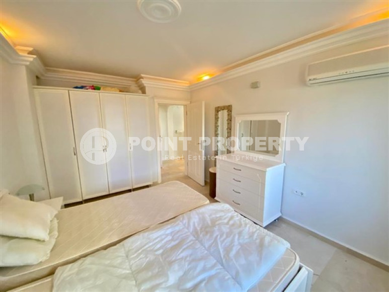 Прелестная квартира 2+1 с мебелью и видом на горы, верхняя Оба, Аланья-id-3209-фото-7