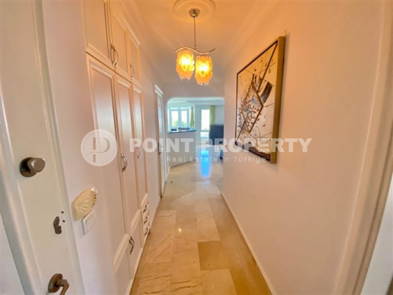 Прелестная квартира 2+1 с мебелью и видом на горы, верхняя Оба, Аланья-id-3209-фото-10