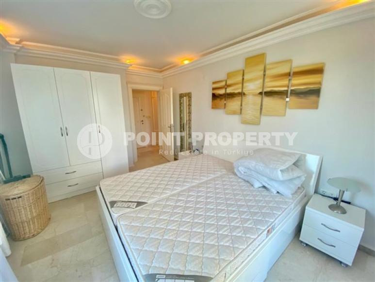 Прелестная квартира 2+1 с мебелью и видом на горы, верхняя Оба, Аланья-id-3209-фото-11