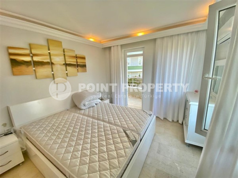 Прелестная квартира 2+1 с мебелью и видом на горы, верхняя Оба, Аланья-id-3209-фото-12