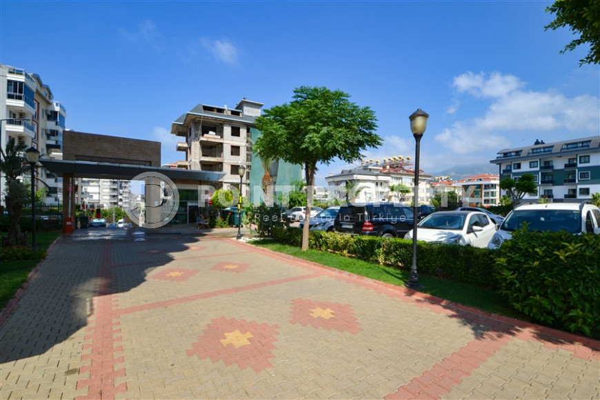 Просторные апартаменты 2+1 площадью 92 м2 в большом комплексе в Тосмуре, Аланья, 800 метрах от моря-id-1285-фото-38