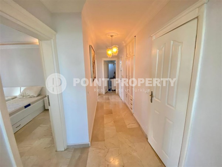 Прелестная квартира 2+1 с мебелью и видом на горы, верхняя Оба, Аланья-id-3209-фото-14