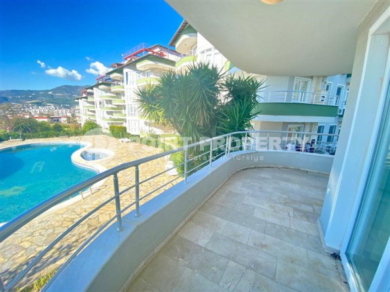 Прелестная квартира 2+1 с мебелью и видом на горы, верхняя Оба, Аланья-id-3209-фото-15