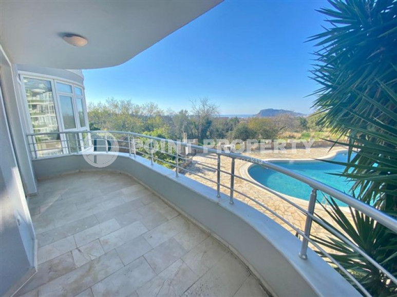 Прелестная квартира 2+1 с мебелью и видом на горы, верхняя Оба, Аланья-id-3209-фото-17