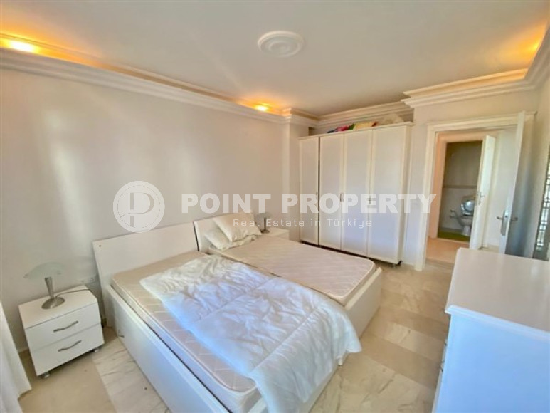 Прелестная квартира 2+1 с мебелью и видом на горы, верхняя Оба, Аланья-id-3209-фото-19