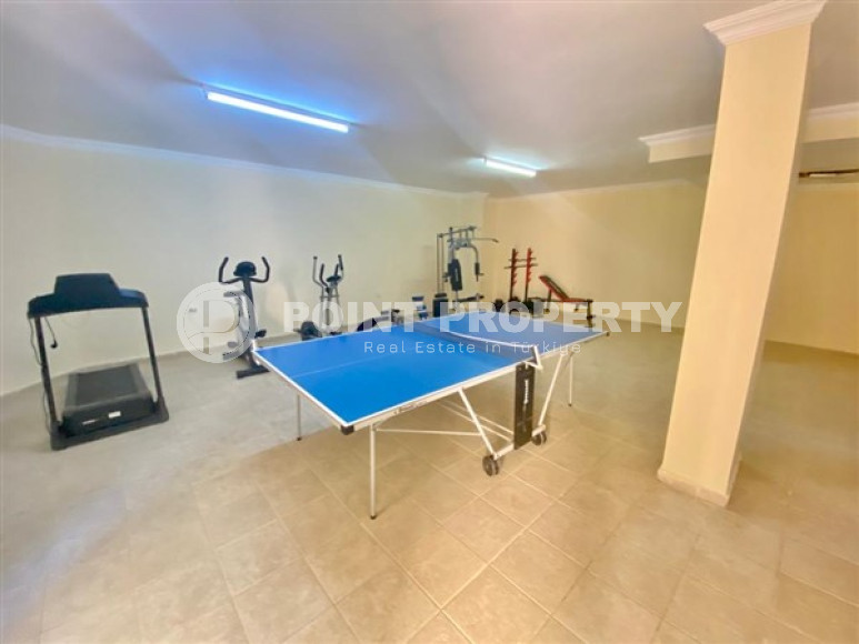 Прелестная квартира 2+1 с мебелью и видом на горы, верхняя Оба, Аланья-id-3209-фото-20