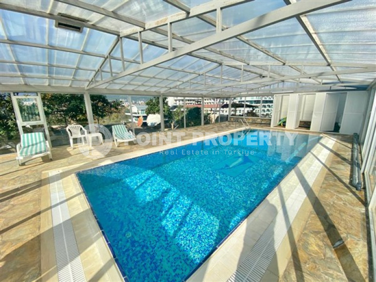 Прелестная квартира 2+1 с мебелью и видом на горы, верхняя Оба, Аланья-id-3209-фото-21