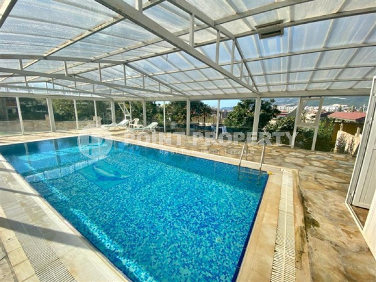 Прелестная квартира 2+1 с мебелью и видом на горы, верхняя Оба, Аланья-id-3209-фото-22