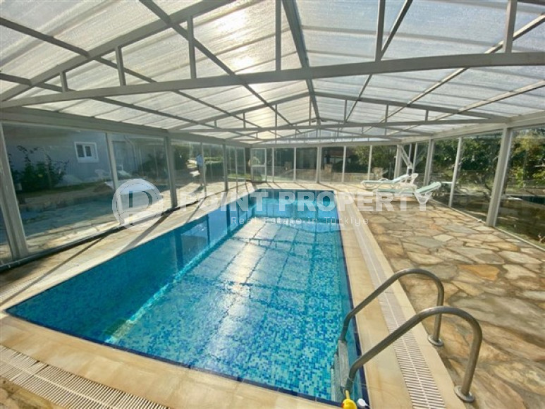 Прелестная квартира 2+1 с мебелью и видом на горы, верхняя Оба, Аланья-id-3209-фото-23