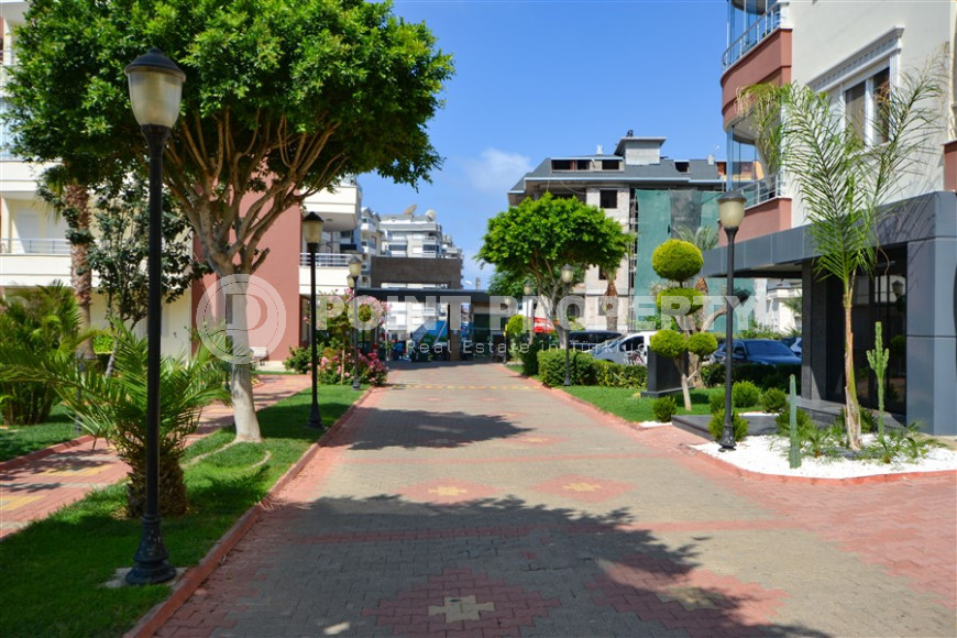 Просторные апартаменты 2+1 площадью 92 м2 в большом комплексе в Тосмуре, Аланья, 800 метрах от моря-id-1285-фото-39