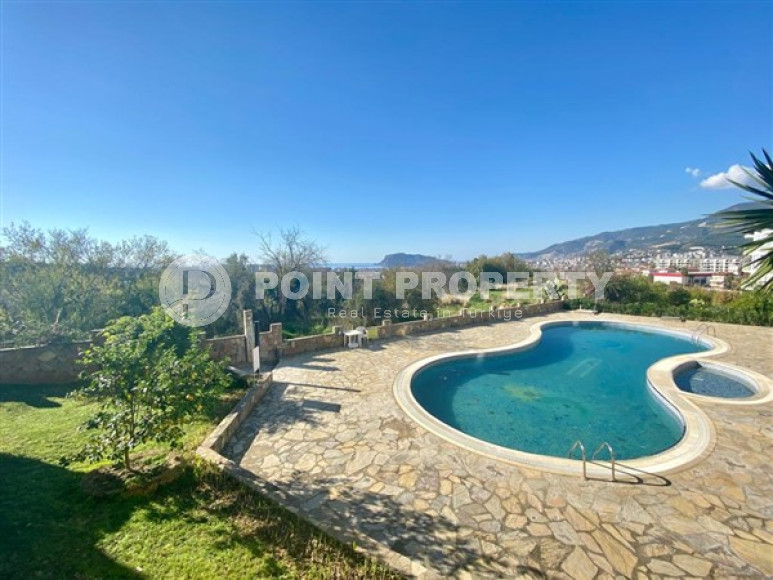 Прелестная квартира 2+1 с мебелью и видом на горы, верхняя Оба, Аланья-id-3209-фото-24