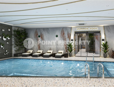 Several 1+1 apartments with an area of 45 - 53 m2 in a new investment project, Mahmutlar, Alanya-id-3210-photo-3