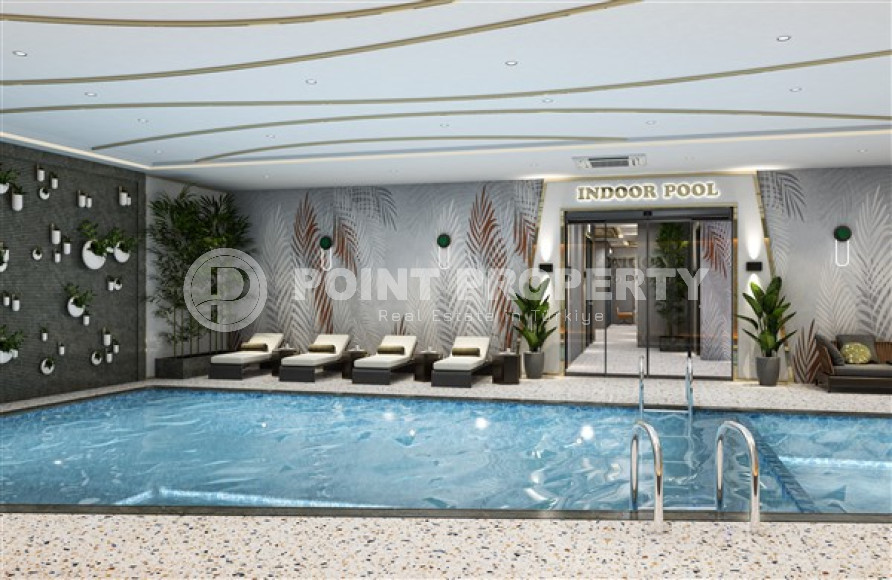 Several 1+1 apartments with an area of 45 - 53 m2 in a new investment project, Mahmutlar, Alanya-id-3210-photo-3