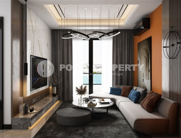 Several 1+1 apartments with an area of 45 - 53 m2 in a new investment project, Mahmutlar, Alanya-id-3210-photo-5