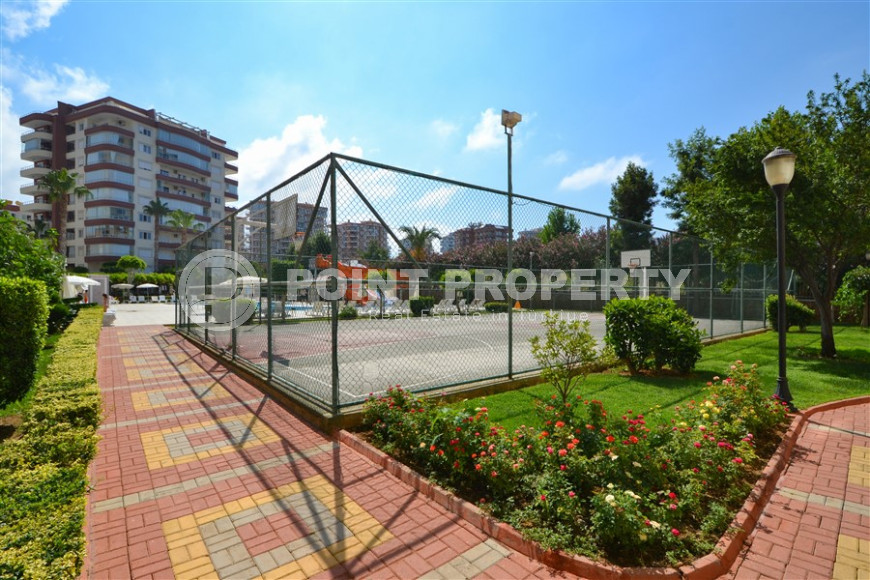 Просторные апартаменты 2+1 площадью 92 м2 в большом комплексе в Тосмуре, Аланья, 800 метрах от моря-id-1285-фото-40