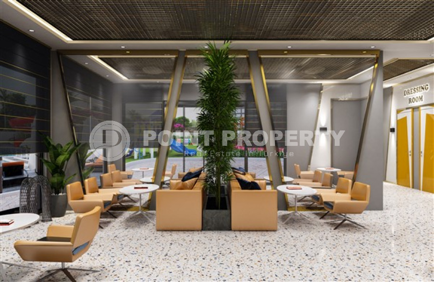 Several 1+1 apartments with an area of 45 - 53 m2 in a new investment project, Mahmutlar, Alanya-id-3210-photo-18