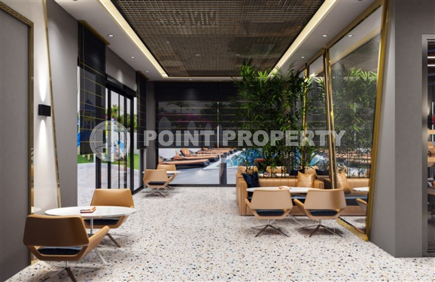 Several 1+1 apartments with an area of 45 - 53 m2 in a new investment project, Mahmutlar, Alanya-id-3210-photo-19