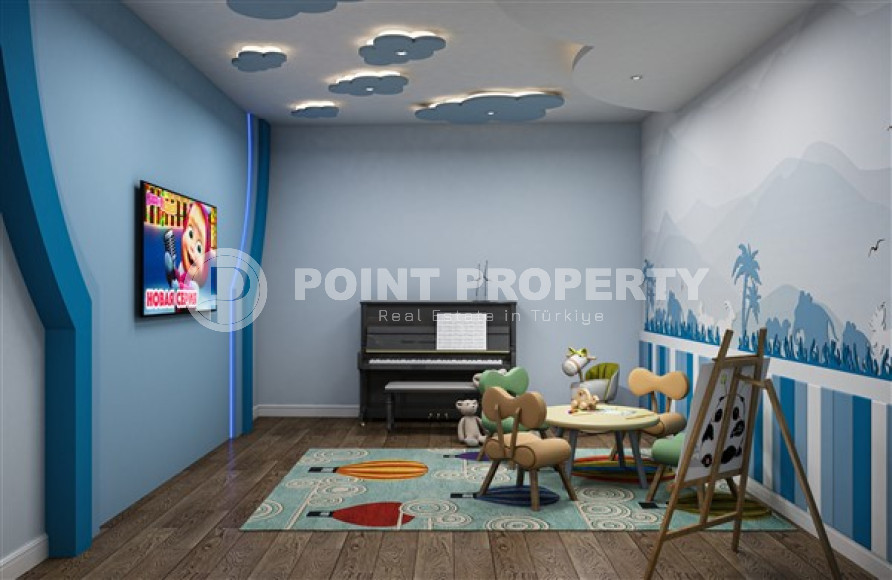 Several 1+1 apartments with an area of 45 - 53 m2 in a new investment project, Mahmutlar, Alanya-id-3210-photo-20