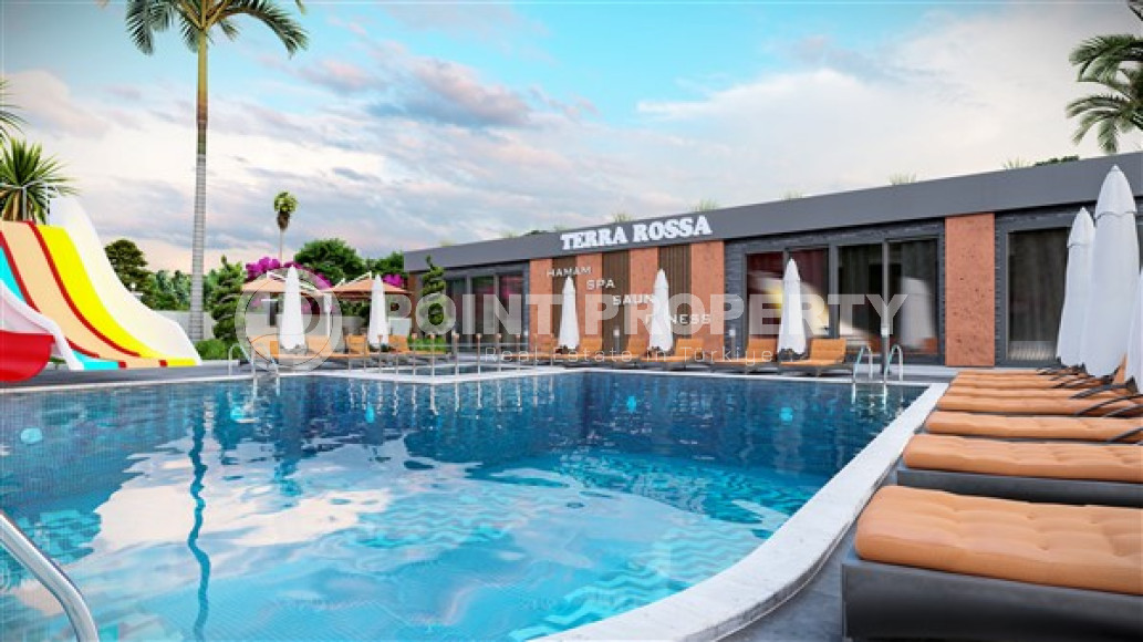 Several 1+1 apartments with an area of 45 - 53 m2 in a new investment project, Mahmutlar, Alanya-id-3210-photo-22