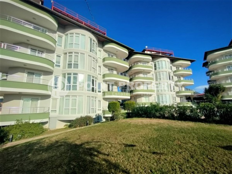 Комфортная для проживания квартира 2+1 с двумя балконами, в районе Оба, Аланья-id-3211-фото-3