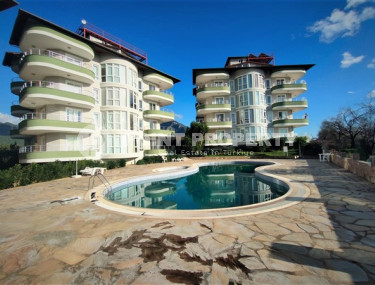 Комфортная для проживания квартира 2+1 с двумя балконами, в районе Оба, Аланья-id-3211-фото-5