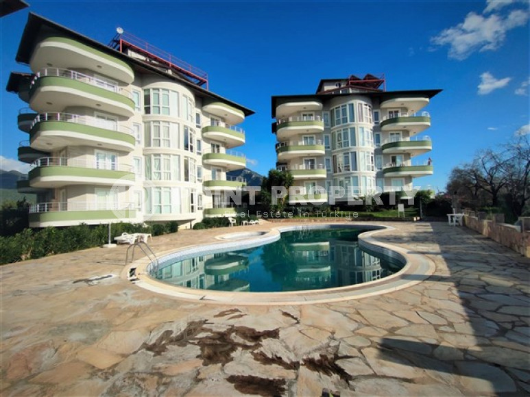 Комфортная для проживания квартира 2+1 с двумя балконами, в районе Оба, Аланья-id-3211-фото-5