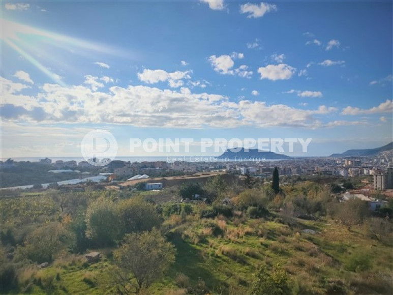 Комфортная для проживания квартира 2+1 с двумя балконами, в районе Оба, Аланья-id-3211-фото-6